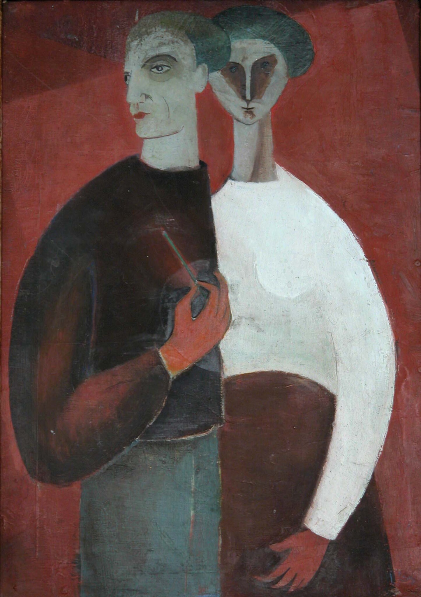 Kettős portré